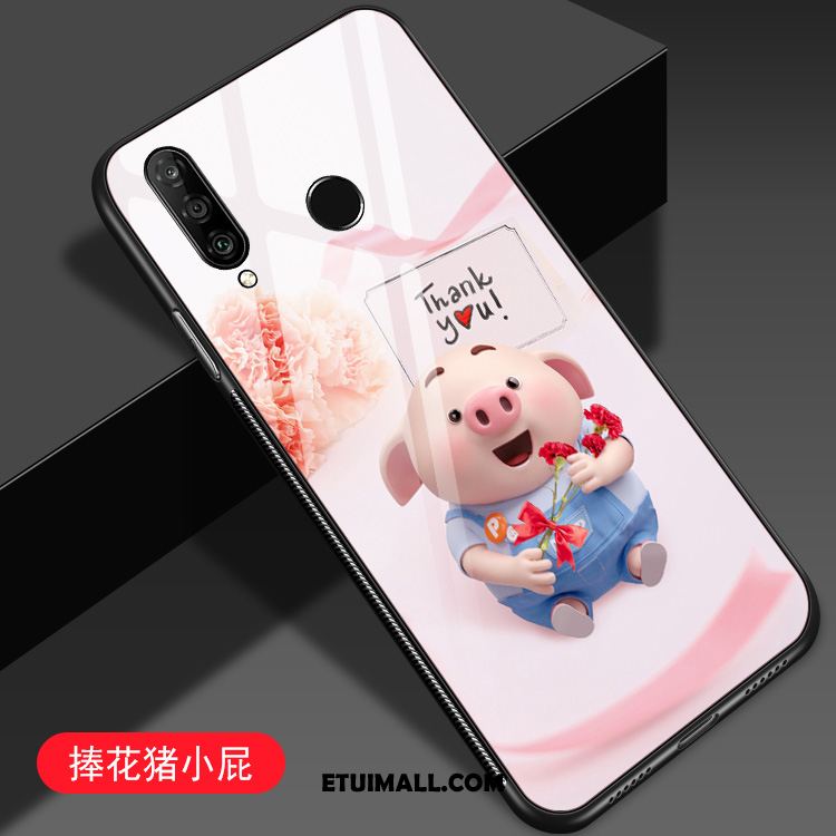 Etui Huawei P30 Lite All Inclusive Moda Szkło Niebieski Kreskówka Obudowa Online