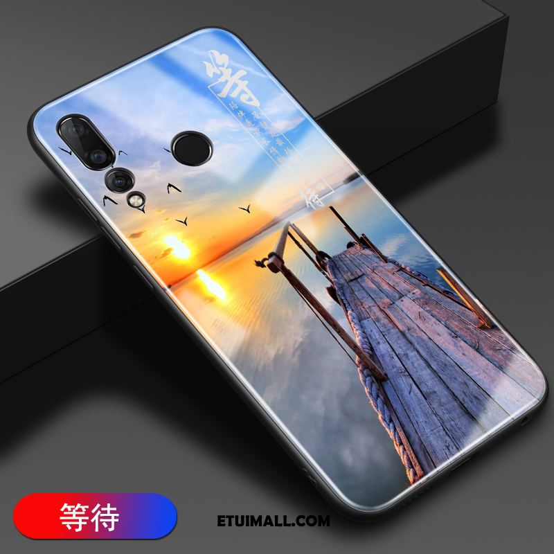 Etui Huawei P30 Lite All Inclusive Telefon Komórkowy Ochraniacz Czarny Lustro Futerał Tanie