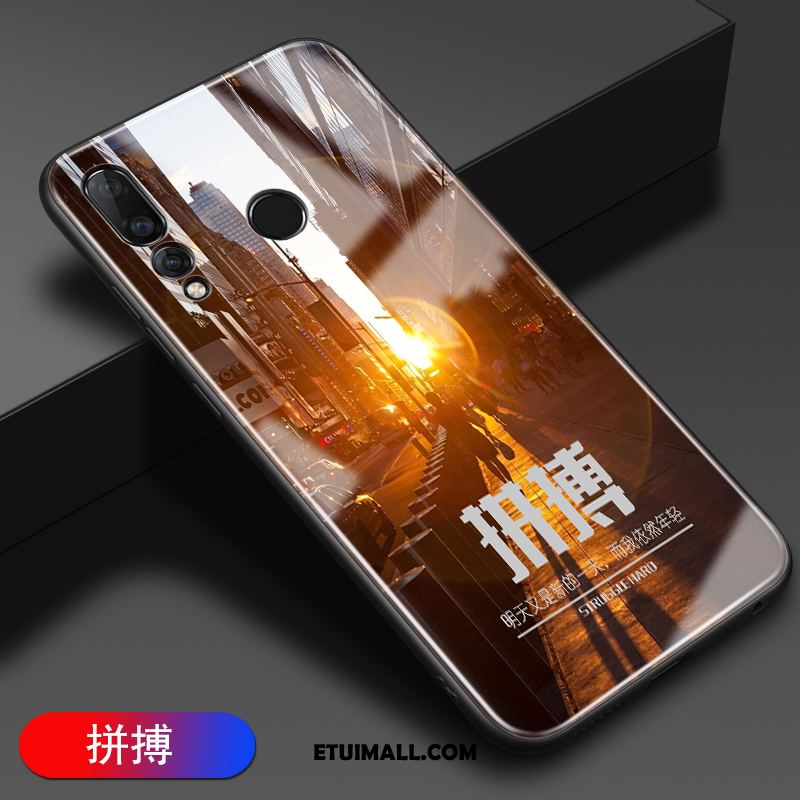 Etui Huawei P30 Lite All Inclusive Telefon Komórkowy Ochraniacz Czarny Lustro Futerał Tanie