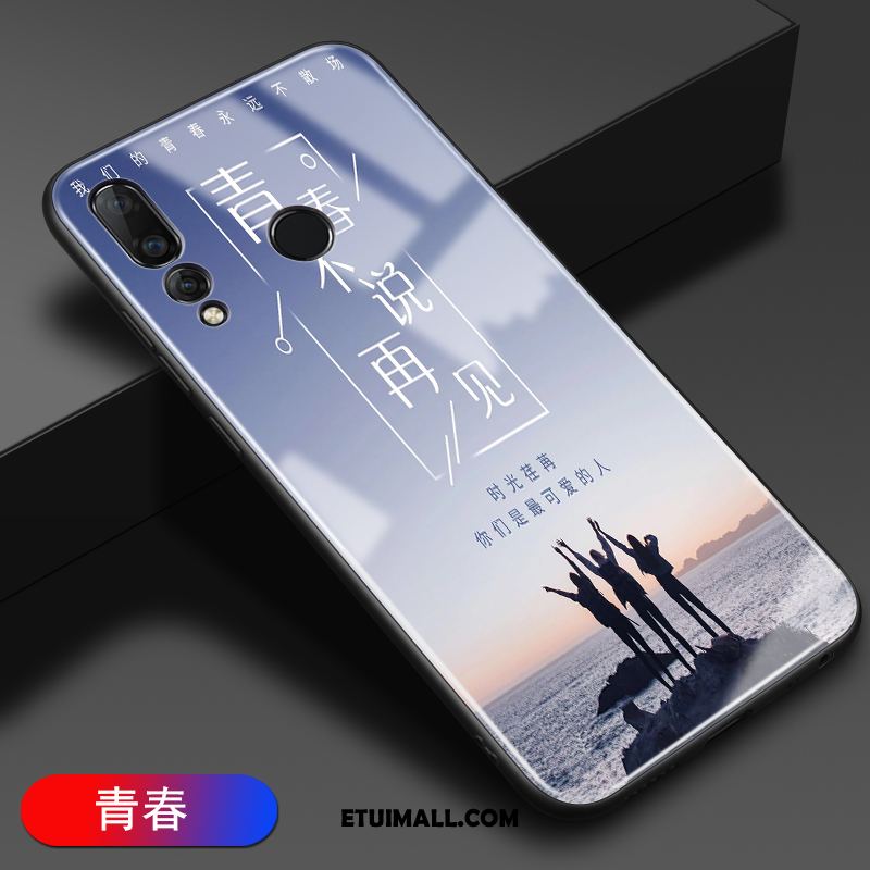 Etui Huawei P30 Lite All Inclusive Telefon Komórkowy Ochraniacz Czarny Lustro Futerał Tanie