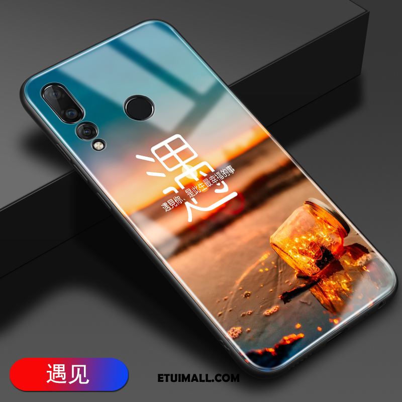 Etui Huawei P30 Lite All Inclusive Telefon Komórkowy Ochraniacz Czarny Lustro Futerał Tanie