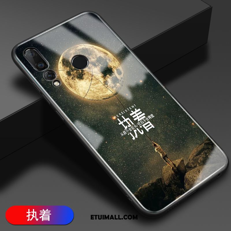 Etui Huawei P30 Lite All Inclusive Telefon Komórkowy Ochraniacz Czarny Lustro Futerał Tanie