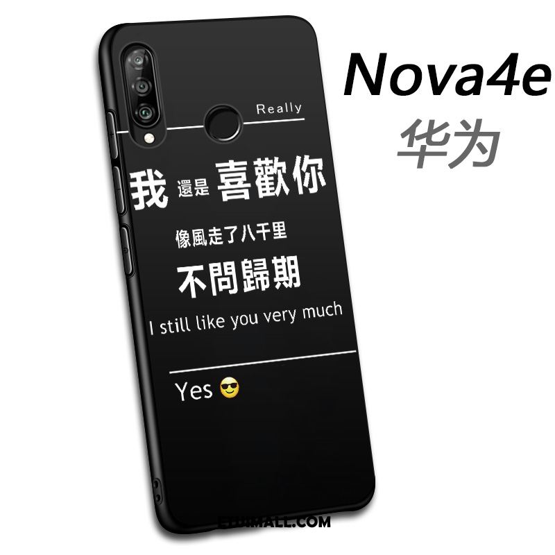 Etui Huawei P30 Lite All Inclusive Telefon Komórkowy Piękny Miękki Czarny Obudowa Sprzedam