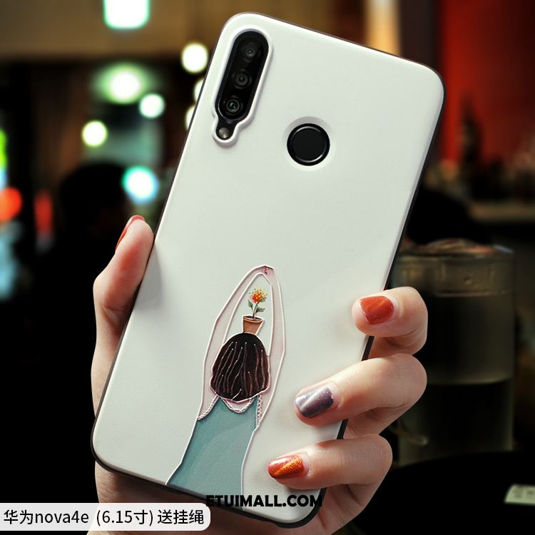 Etui Huawei P30 Lite Czerwony Netto Osobowość Miękki Proste Kreskówka Futerał Oferta