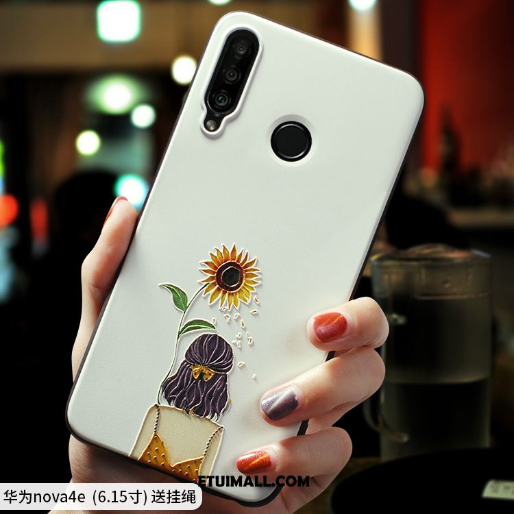 Etui Huawei P30 Lite Czerwony Netto Osobowość Miękki Proste Kreskówka Futerał Oferta