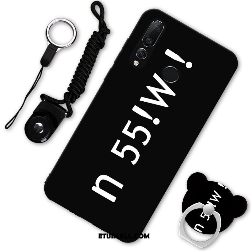 Etui Huawei P30 Lite Moda Silikonowe Zakochani Ochraniacz Czarny Obudowa Sprzedam