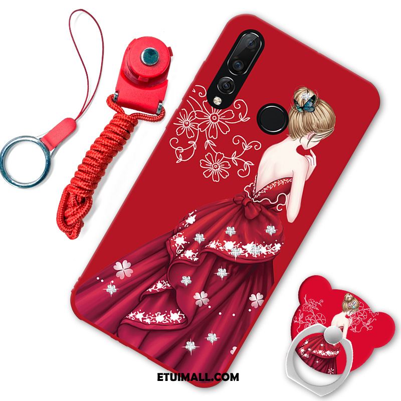 Etui Huawei P30 Lite Moda Silikonowe Zakochani Ochraniacz Czarny Obudowa Sprzedam