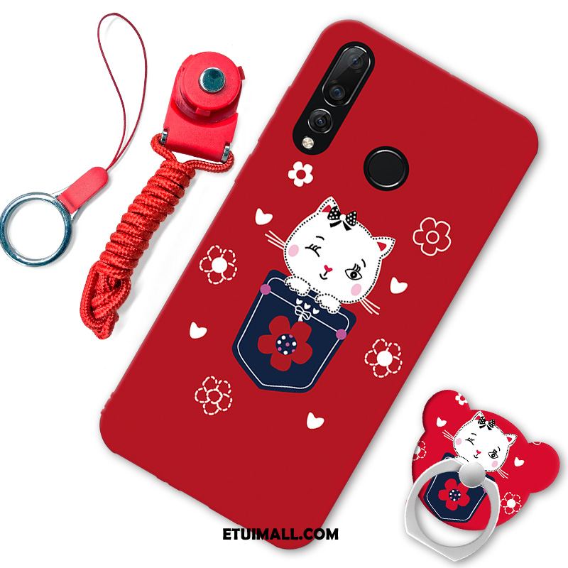 Etui Huawei P30 Lite Moda Silikonowe Zakochani Ochraniacz Czarny Obudowa Sprzedam