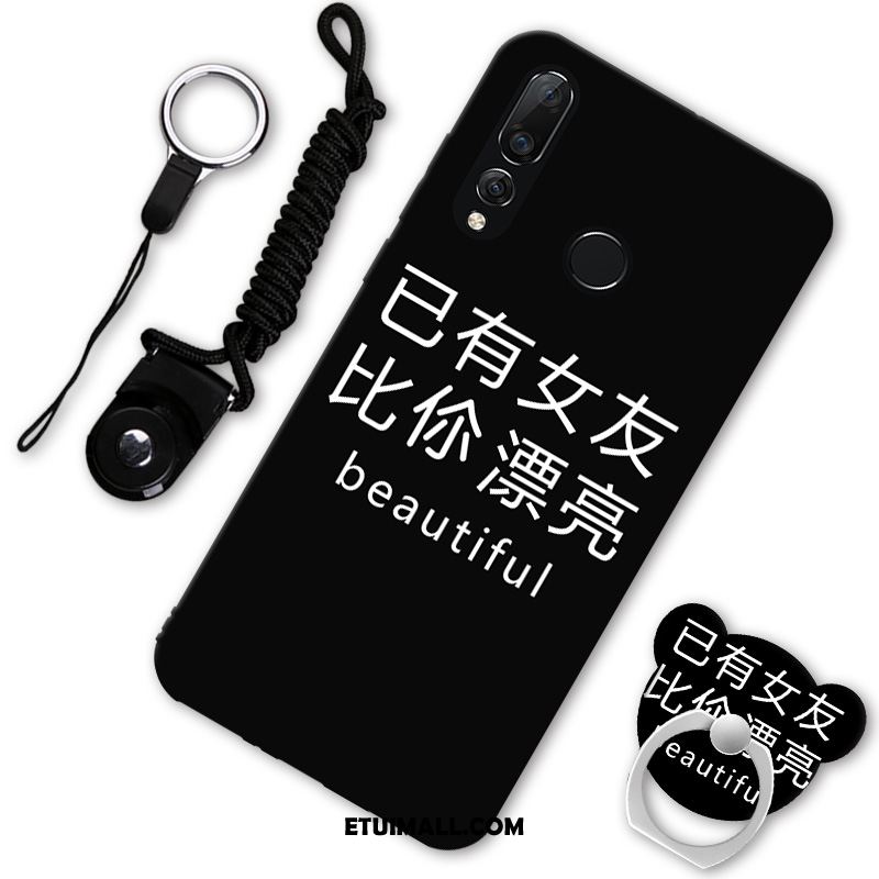 Etui Huawei P30 Lite Moda Silikonowe Zakochani Ochraniacz Czarny Obudowa Sprzedam