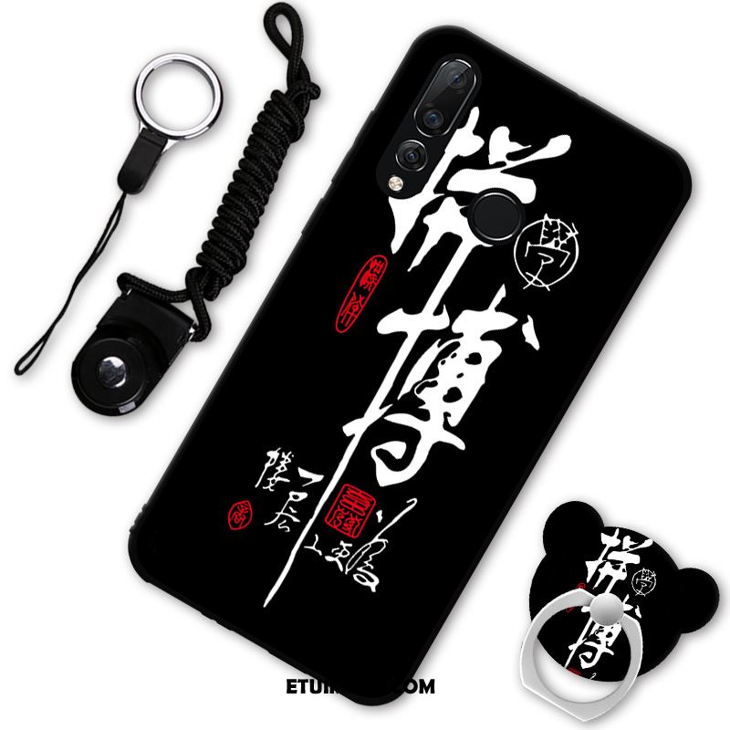 Etui Huawei P30 Lite Moda Silikonowe Zakochani Ochraniacz Czarny Obudowa Sprzedam