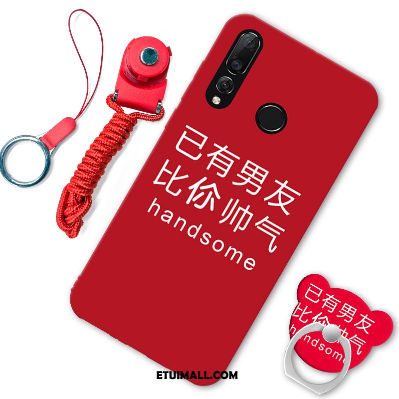 Etui Huawei P30 Lite Moda Silikonowe Zakochani Ochraniacz Czarny Obudowa Sprzedam