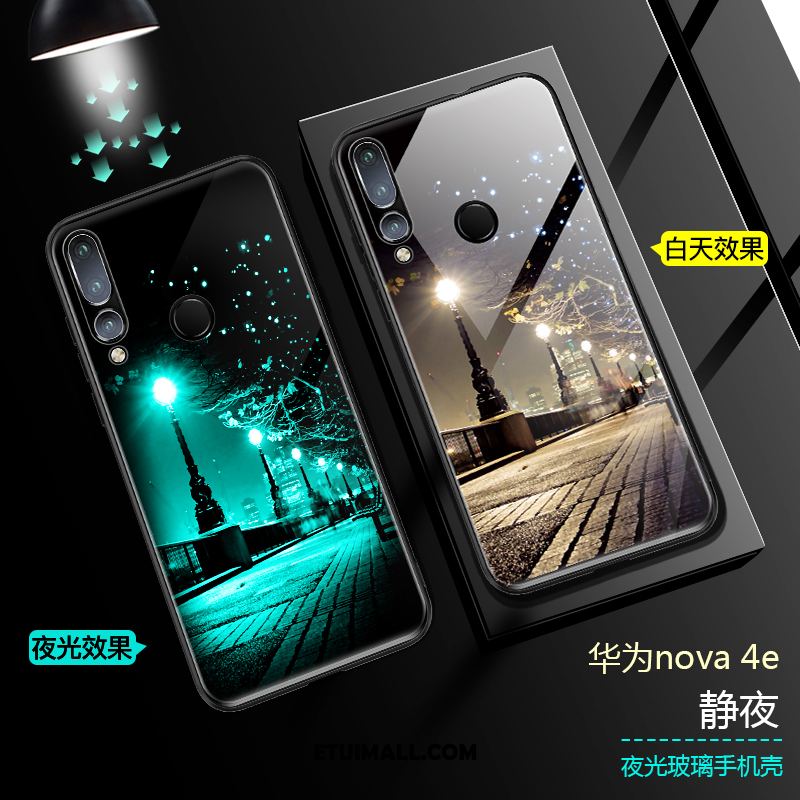Etui Huawei P30 Lite Modna Marka Ochraniacz Nubuku Anti-fall Świecące Pokrowce Kupię