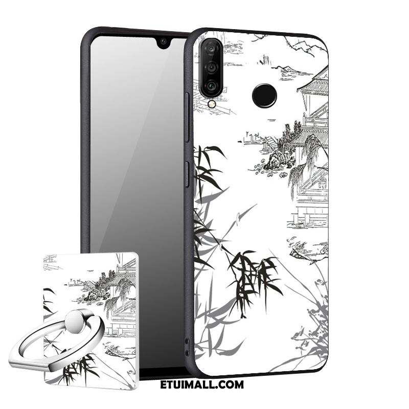 Etui Huawei P30 Lite Niebieski Telefon Komórkowy Miękki Ochraniacz Anti-fall Obudowa Kupię