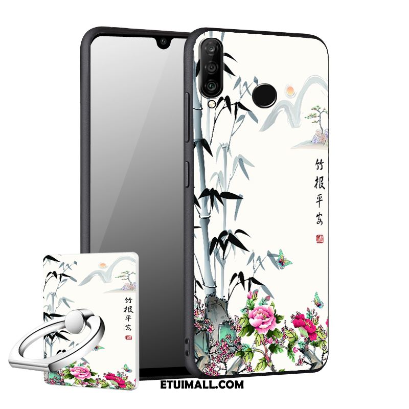 Etui Huawei P30 Lite Niebieski Telefon Komórkowy Miękki Ochraniacz Anti-fall Obudowa Kupię