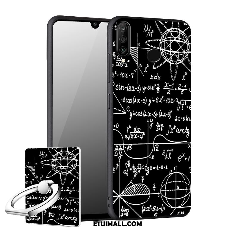 Etui Huawei P30 Lite Niebieski Telefon Komórkowy Miękki Ochraniacz Anti-fall Obudowa Kupię