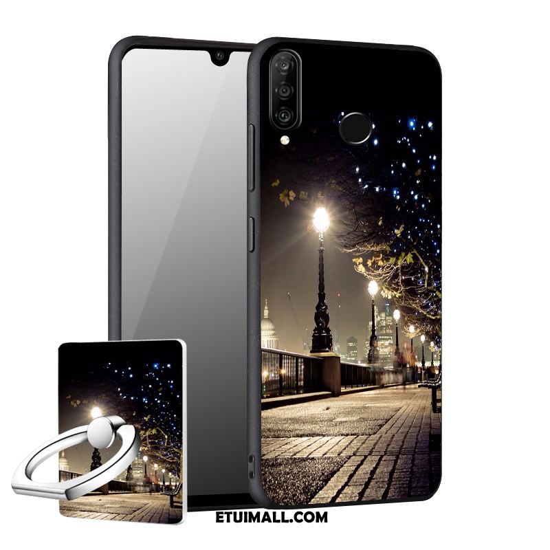 Etui Huawei P30 Lite Niebieski Telefon Komórkowy Miękki Ochraniacz Anti-fall Obudowa Kupię