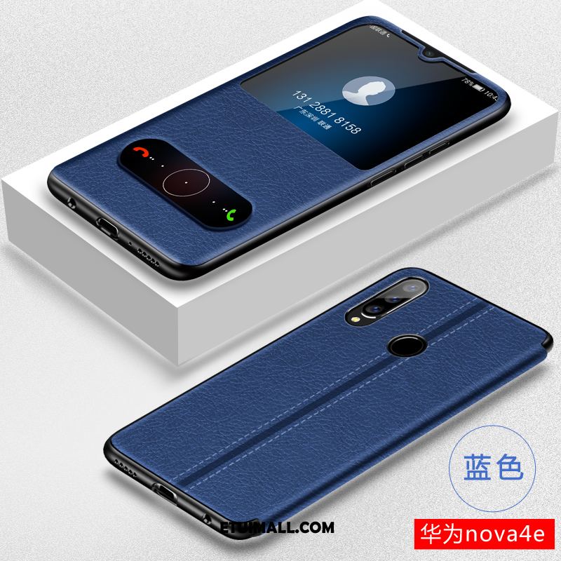 Etui Huawei P30 Lite Niebieski Wysoki Koniec Moda Anti-fall Cienkie Futerał Oferta