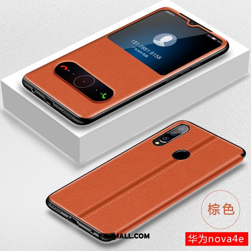 Etui Huawei P30 Lite Niebieski Wysoki Koniec Moda Anti-fall Cienkie Futerał Oferta