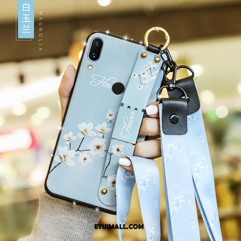 Etui Huawei P30 Lite Nubuku Czerwony Wiszące Ozdoby Tendencja Anti-fall Futerał Tanie