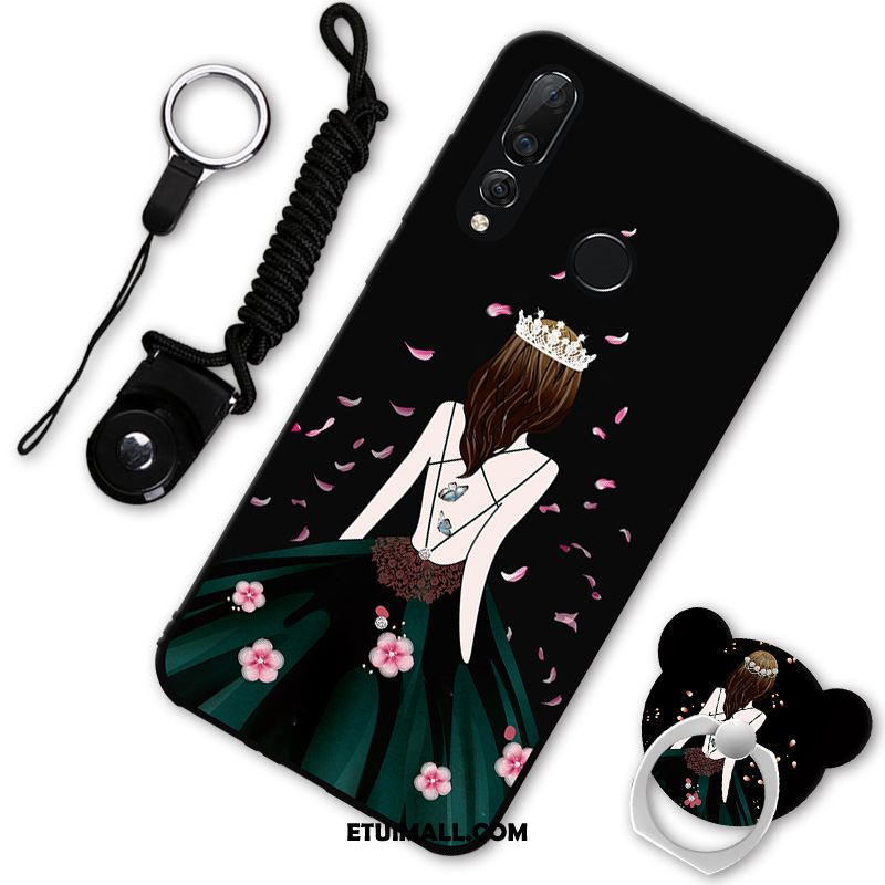 Etui Huawei P30 Lite Ochraniacz Moda Wiszące Ozdoby Telefon Komórkowy Ring Pokrowce Sklep