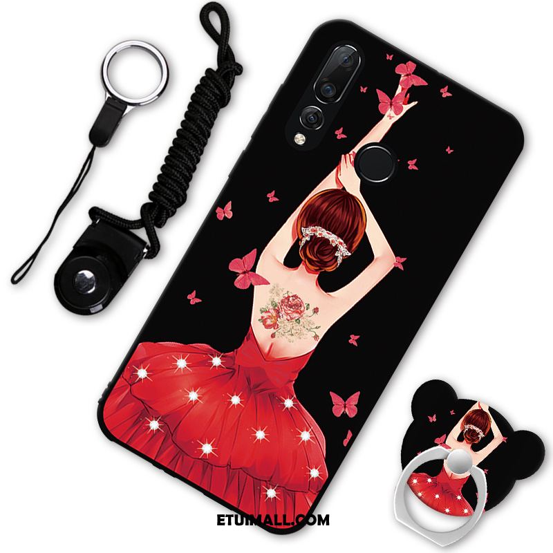 Etui Huawei P30 Lite Ochraniacz Moda Wiszące Ozdoby Telefon Komórkowy Ring Pokrowce Sklep