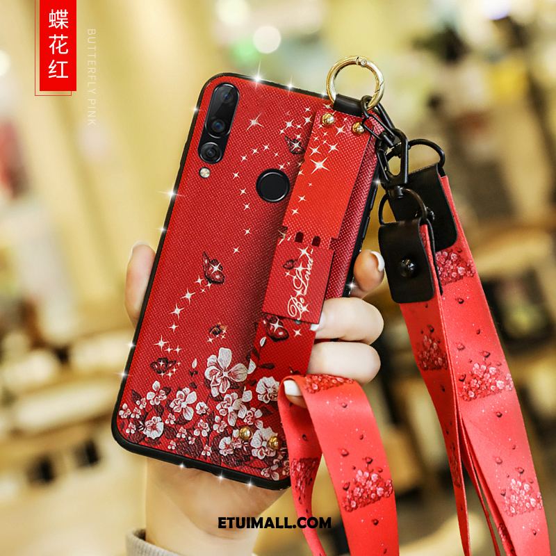 Etui Huawei P30 Lite Osobowość Wiszące Ozdoby Telefon Komórkowy Kreatywne Czerwony Netto Futerał Dyskont
