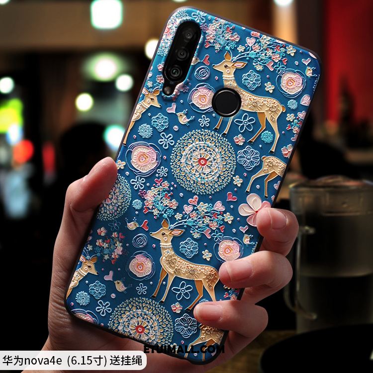 Etui Huawei P30 Lite Piękny Niebieski Anti-fall Osobowość Telefon Komórkowy Futerał Sprzedam