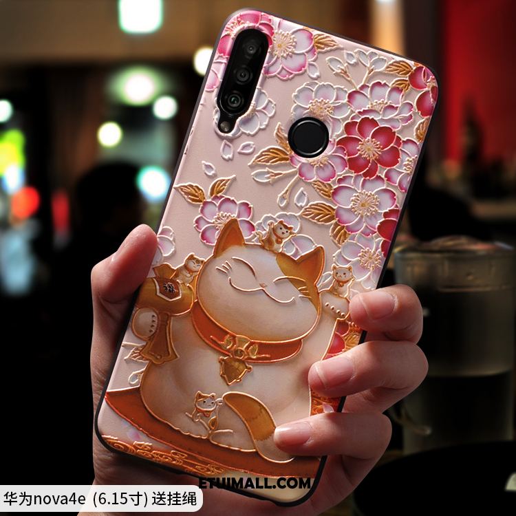 Etui Huawei P30 Lite Piękny Niebieski Anti-fall Osobowość Telefon Komórkowy Futerał Sprzedam