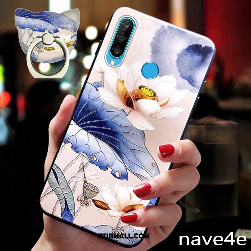 Etui Huawei P30 Lite Telefon Komórkowy All Inclusive Miękki Obrzeża Modna Marka Futerał Sklep