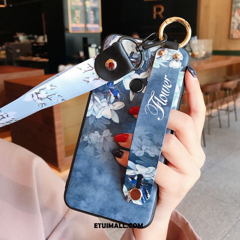 Etui Huawei P30 Lite Telefon Komórkowy Czarny Miękki Tendencja Wspornik Obudowa Sklep