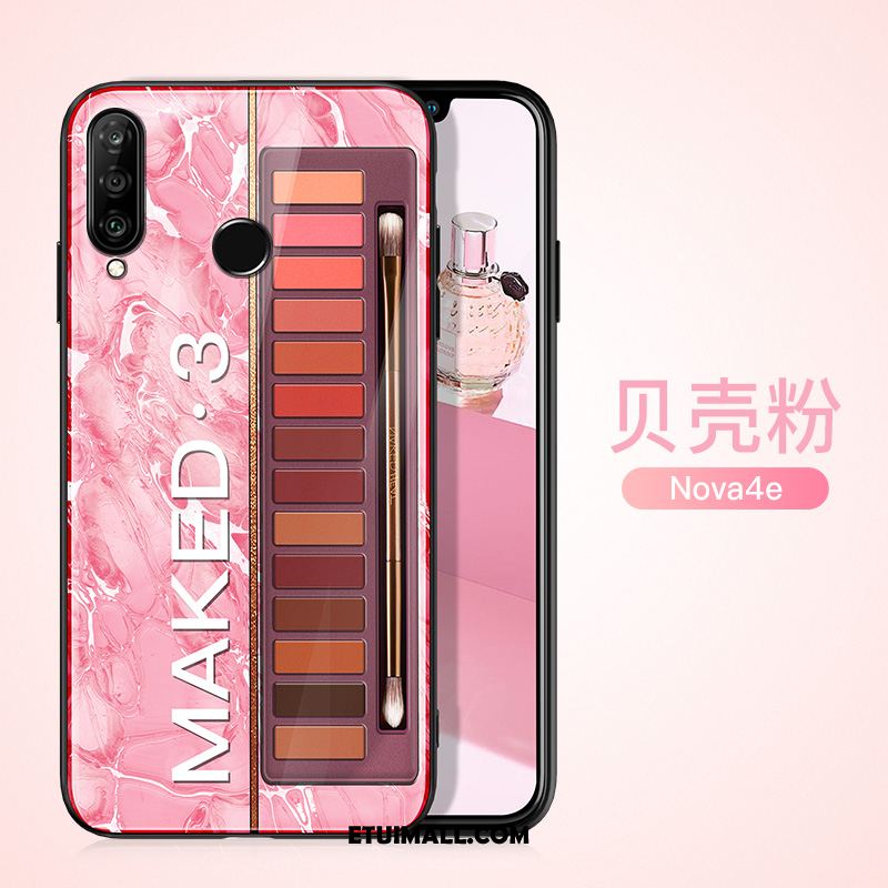 Etui Huawei P30 Lite Telefon Komórkowy Moda Wiatr Cienkie Czerwony Netto Pokrowce Oferta