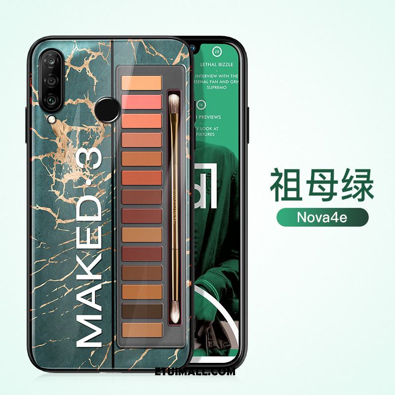 Etui Huawei P30 Lite Telefon Komórkowy Moda Wiatr Cienkie Czerwony Netto Pokrowce Oferta