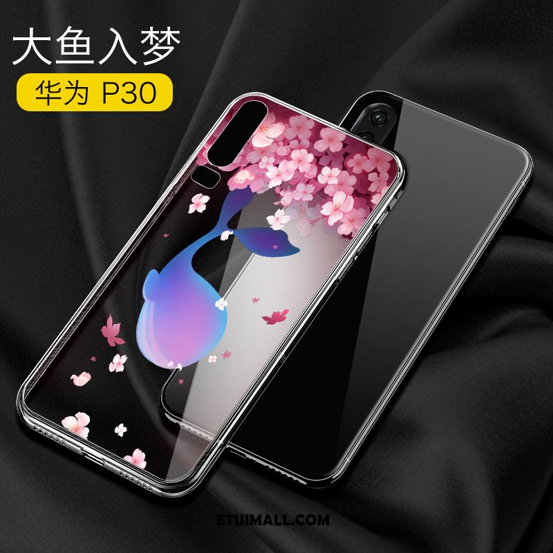 Etui Huawei P30 Modna Marka Przezroczysty Czerwony Netto Telefon Komórkowy Czarny Pokrowce Sprzedam