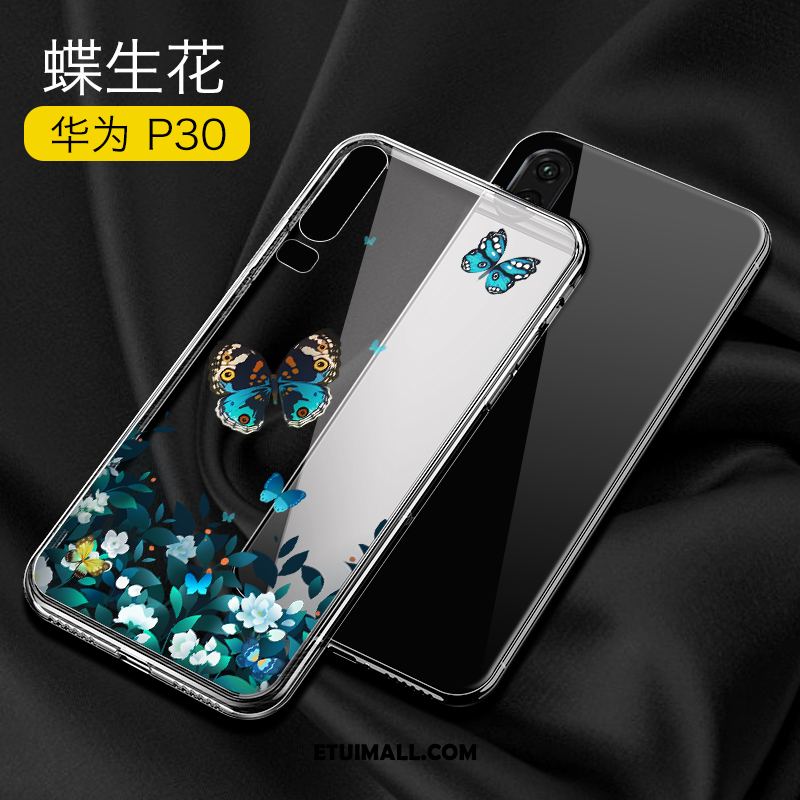 Etui Huawei P30 Modna Marka Przezroczysty Czerwony Netto Telefon Komórkowy Czarny Pokrowce Sprzedam