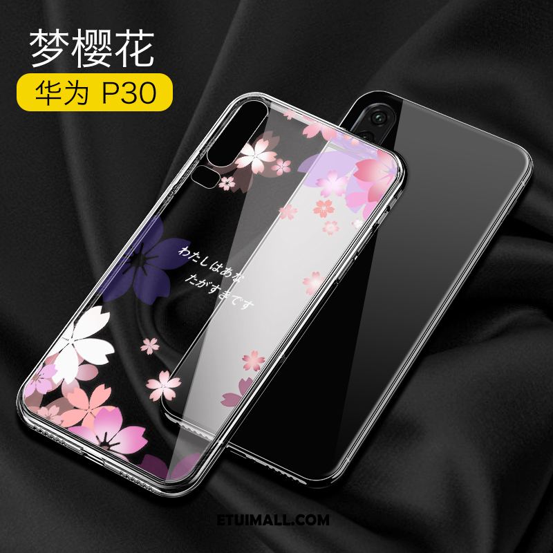 Etui Huawei P30 Modna Marka Przezroczysty Czerwony Netto Telefon Komórkowy Czarny Pokrowce Sprzedam