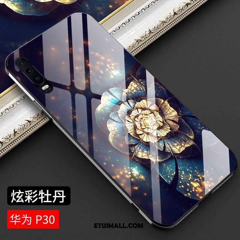 Etui Huawei P30 Ochraniacz Kreatywne Chiński Styl Moda Szkło Obudowa Sprzedam