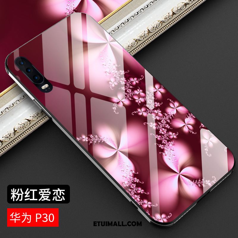 Etui Huawei P30 Ochraniacz Kreatywne Chiński Styl Moda Szkło Obudowa Sprzedam