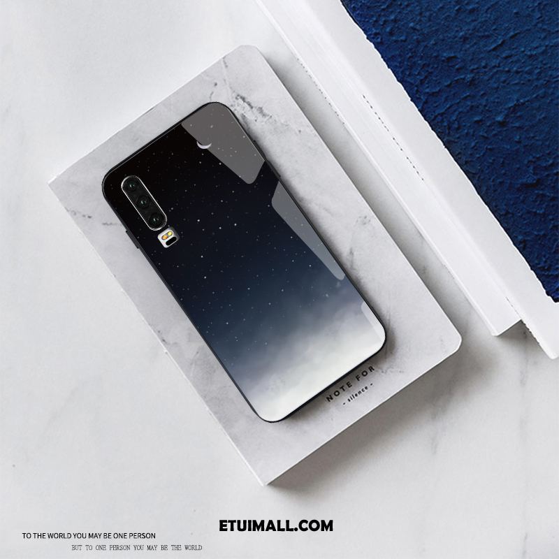 Etui Huawei P30 Osobowość All Inclusive Modna Marka Kreatywne Szkło Obudowa Online