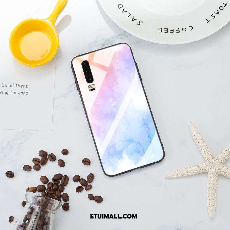 Etui Huawei P30 Osobowość All Inclusive Modna Marka Kreatywne Szkło Obudowa Online