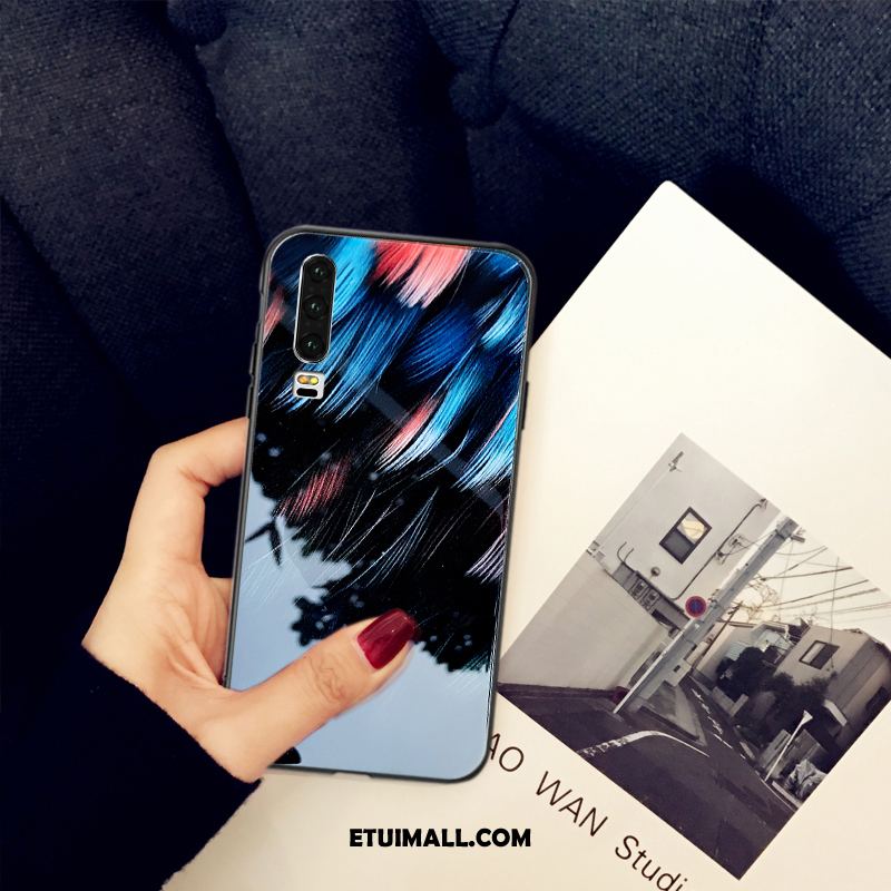Etui Huawei P30 Osobowość All Inclusive Modna Marka Kreatywne Szkło Obudowa Online