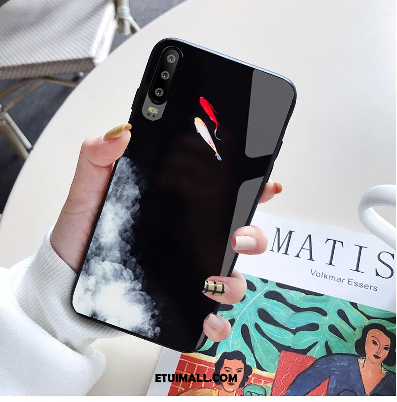 Etui Huawei P30 Osobowość Lustro Czerwony Netto Jasny Modna Marka Obudowa Sklep