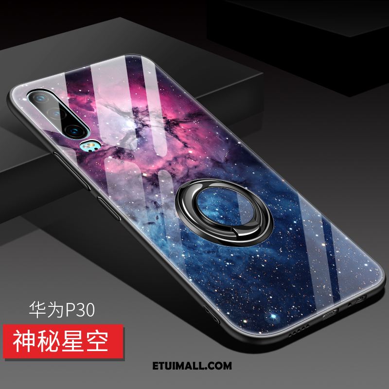 Etui Huawei P30 Osobowość Ring Silikonowe Ochraniacz Anti-fall Pokrowce Sklep