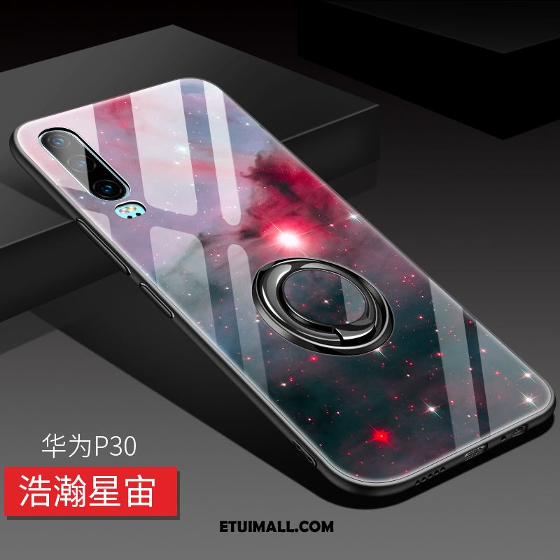 Etui Huawei P30 Osobowość Ring Silikonowe Ochraniacz Anti-fall Pokrowce Sklep