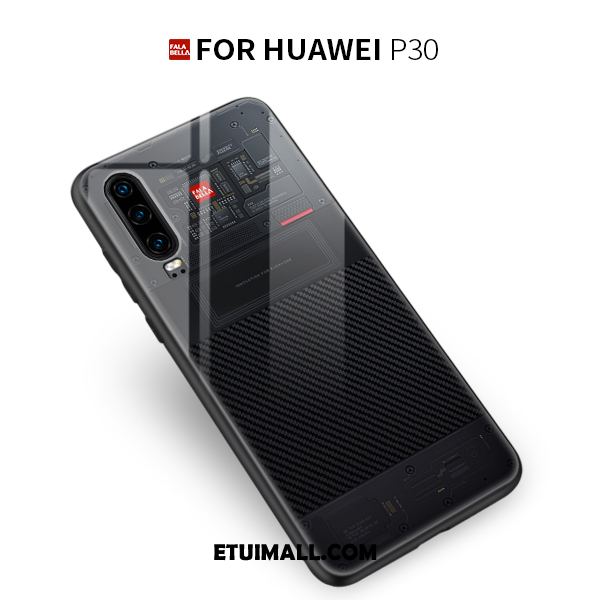 Etui Huawei P30 Osobowość Silikonowe Ochraniacz All Inclusive Szkło Futerał Tanie