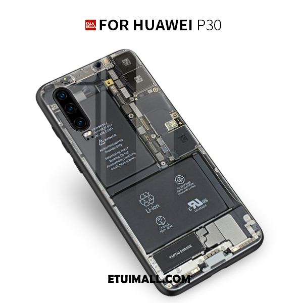 Etui Huawei P30 Osobowość Silikonowe Ochraniacz All Inclusive Szkło Futerał Tanie