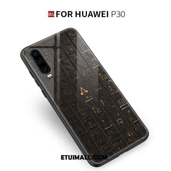 Etui Huawei P30 Osobowość Silikonowe Ochraniacz All Inclusive Szkło Futerał Tanie