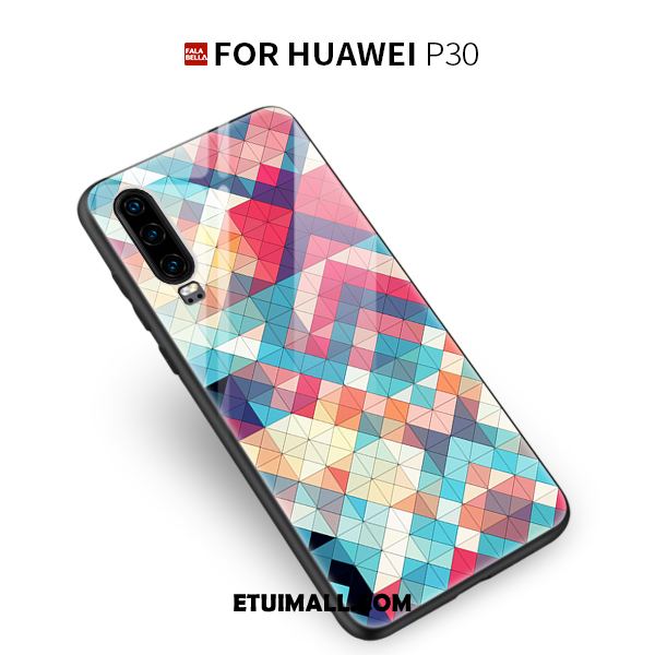 Etui Huawei P30 Osobowość Silikonowe Ochraniacz All Inclusive Szkło Futerał Tanie