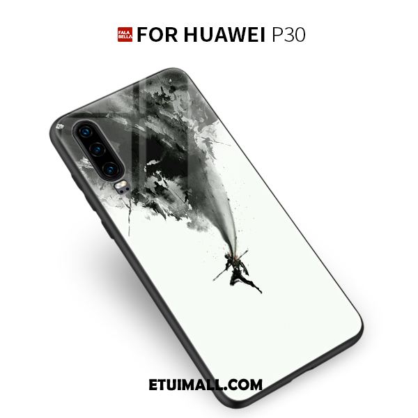 Etui Huawei P30 Osobowość Silikonowe Ochraniacz All Inclusive Szkło Futerał Tanie