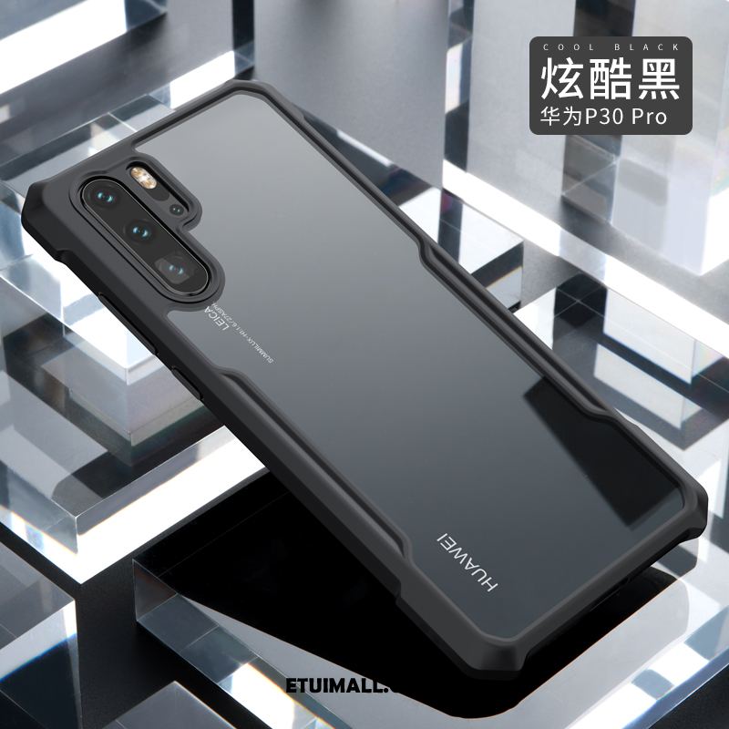 Etui Huawei P30 Pro All Inclusive Czerwony Tendencja Przezroczysty Balon Futerał Online