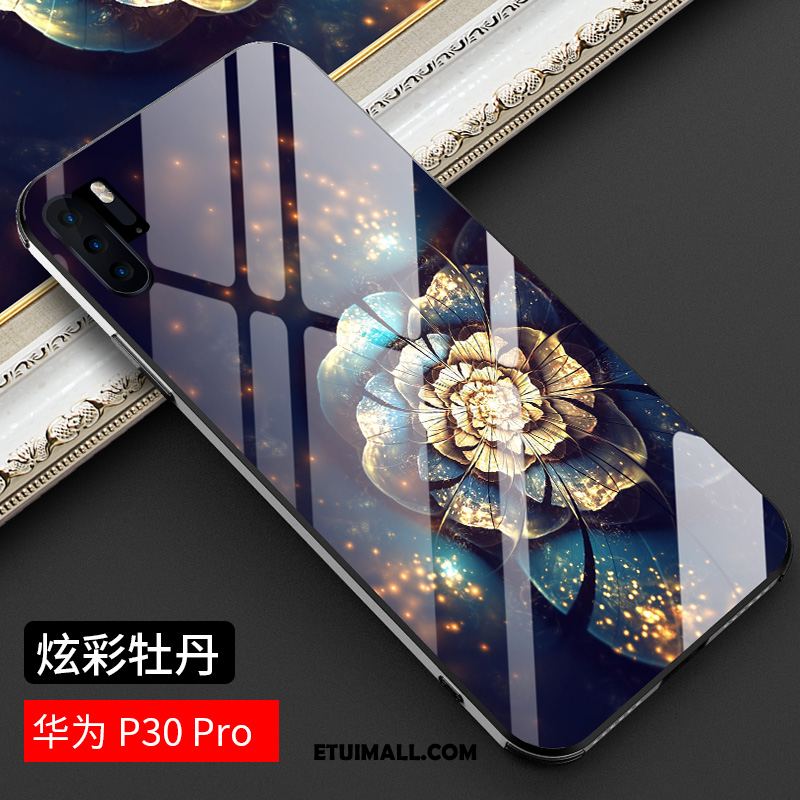 Etui Huawei P30 Pro All Inclusive Niebieski Telefon Komórkowy Tendencja Chiński Styl Futerał Sprzedam